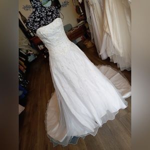 NWT Jim Ball Wedding Gown